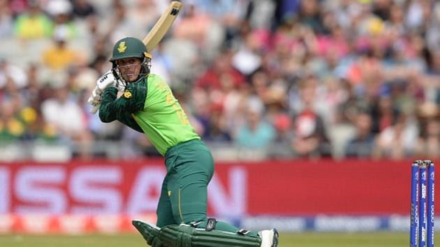 File photo of Quinton de Kock of South Africa.(Popperfoto via Getty Images)