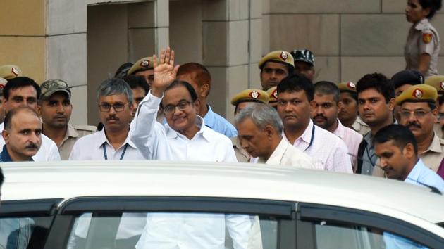 Chidambaram INX Media Case Live Updates (Amal KS/HT PHOTO) Chidambaram INX Media Case Live Updates (Amal KS/HT PHOTO)