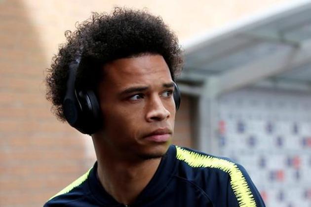 Manchester City's Leroy Sane. (REUTERS) Manchester City's Leroy Sane. (REUTERS)