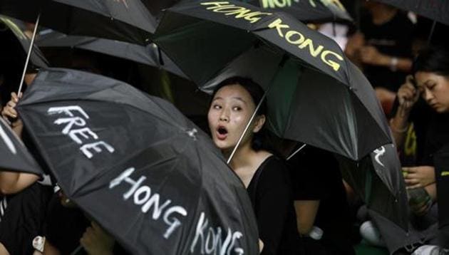 Carrie Lam’s move to formally withdraw a bill allowing extraditions to China may well have ended the Hong Kong unrest in June.(REUTERS) Carrie Lam’s move to formally withdraw a bill allowing extraditions to China may well have ended the Hong Kong unrest in June.(REUTERS)