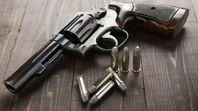 Two men have been arrested for a shooting in which a policeman was the target but a passerby was killed in north-east Delhi’s Nand Nagri late Monday night, police said. (Shutterstock Image) Two men have been arrested for a shooting in which a policeman was the target but a passerby was killed in north-east Delhi’s Nand Nagri late Monday night, police said. (Shutterstock Image)