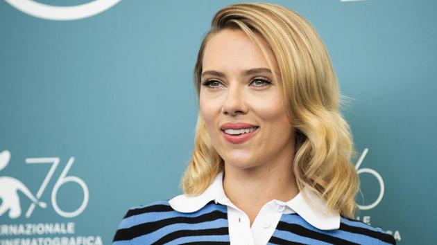 Scarlett Johansson said in a fresh interview that she’s standing by Woody Allen. “I love Woody,” Johansson told The Hollywood Reporter.(Arthur Mola/Invision/AP)