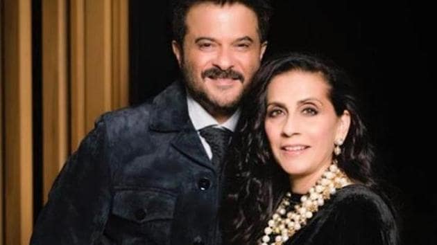 Anil Kapoor and Sunita have been married for 35 years and dated for 10 years before their wedding.