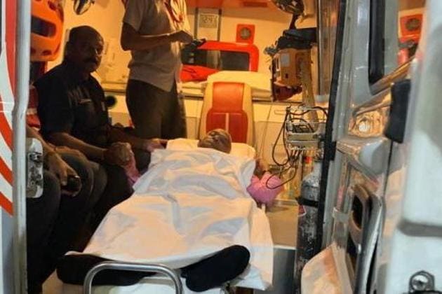 Former Chattisgarh CM Ajit Jogi taken to the ICU. (SOURCED) Former Chattisgarh CM Ajit Jogi taken to the ICU. (SOURCED)