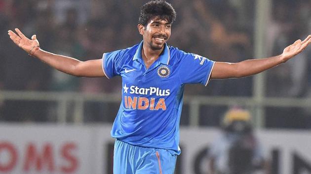 Bumrah not just generates high pace, but demands respect from the batsmen for the lengths and lines he hits, the late swing both ways and the nasty, well-disguised bouncer in his armoury.(PTI)