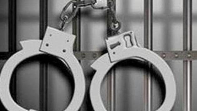 A Gujarat police team arrested Shahid Badr, the former chief of the banned Students’ Islamic Movement of India (SIMI), from his house in Azamgarh on late Thursday night in connection with a hate speech case registered against him in Kutch district of Gujarat 18 years ago.(HT File (Representative Image)) A Gujarat police team arrested Shahid Badr, the former chief of the banned Students’ Islamic Movement of India (SIMI), from his house in Azamgarh on late Thursday night in connection with a hate speech case registered against him in Kutch district of Gujarat 18 years ago.(HT File (Representative Image))