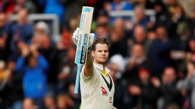 Australia's Steve Smith walks off after scoring a double hundred. (Action Images via Reuters) Australia's Steve Smith walks off after scoring a double hundred. (Action Images via Reuters)