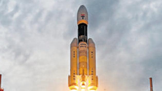Prime Minister Narendra Modi will be at the ISRO around midnight to watch final descent of Chandrayaan 2.(PTI Photo) Prime Minister Narendra Modi will be at the ISRO around midnight to watch final descent of Chandrayaan 2.(PTI Photo)