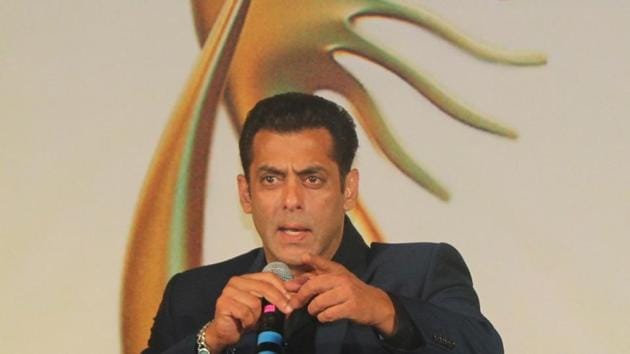 Salman Khan at the Indian International Film Awards (IIFA) 2019 press conference in Mumbai, on Sep 5, 2019. (IANS) Salman Khan at the Indian International Film Awards (IIFA) 2019 press conference in Mumbai, on Sep 5, 2019. (IANS)