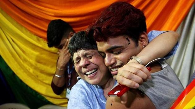 Photos A Year After Section 377 Recapping How The Law Was Struck