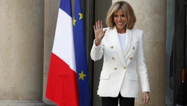 A Brazilian government minister said French first lady Brigitte Macron was “truly ugly”.(AP Photo) A Brazilian government minister said French first lady Brigitte Macron was “truly ugly”.(AP Photo)
