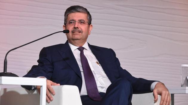 Uday Kotak, Founder, MD and CEO of Kotak Mahindra Bank Ltd, during the Hindustan Times Mint-Asia Leadership Summit, in Singapore, on Friday, September 6(HT Photo)