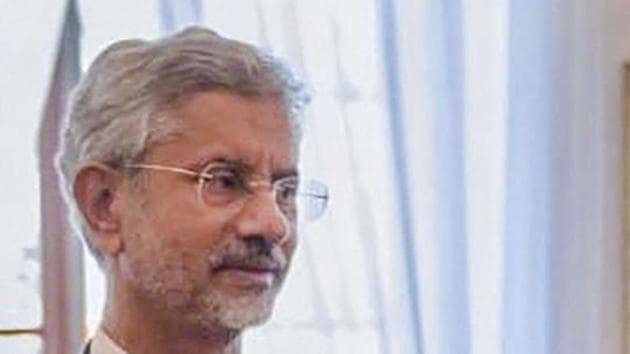 External Affairs Minister S Jaishankar held talks with his Indonesian counterpart Retno Marsudi. (PTI Photo) External Affairs Minister S Jaishankar held talks with his Indonesian counterpart Retno Marsudi. (PTI Photo)