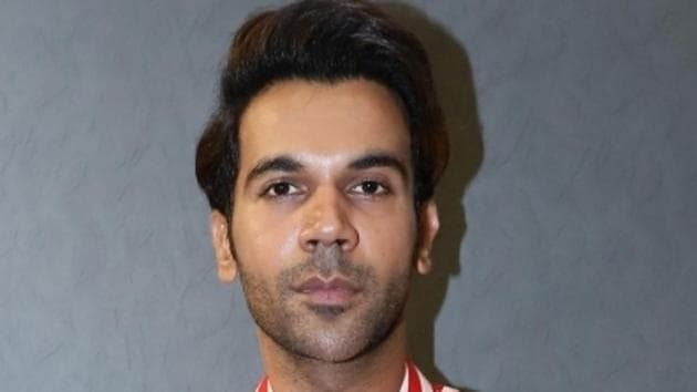 Actor Rajkummar Rao during a programme in Mumbai.(IANS) Actor Rajkummar Rao during a programme in Mumbai.(IANS)
