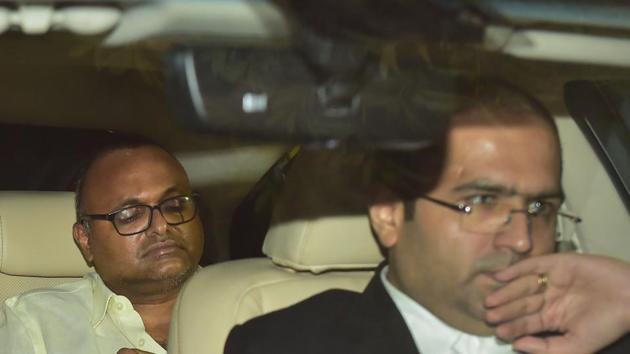Supreme Court refuses Karti Chidambaram’s plea to return Rs 10 crore. (PTI photo) Supreme Court refuses Karti Chidambaram’s plea to return Rs 10 crore. (PTI photo)