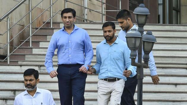 Madhya Pradesh Chief Minister Kamal Nath's nephew Ratul Puri leaves Enforcement Directorate office after being arrested in connection with a Rs 354 crore bank loan fraud case in New Delhi. (File photo: PTI) Madhya Pradesh Chief Minister Kamal Nath's nephew Ratul Puri leaves Enforcement Directorate office after being arrested in connection with a Rs 354 crore bank loan fraud case in New Delhi. (File photo: PTI)