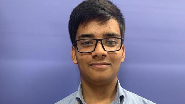 Shivansh Pal, a tenth standard Amity student is one of the two kids from UP invited by ISRO to see the Chandrayaan 2 landing on Saturday. (PTI Photo) Shivansh Pal, a tenth standard Amity student is one of the two kids from UP invited by ISRO to see the Chandrayaan 2 landing on Saturday. (PTI Photo)