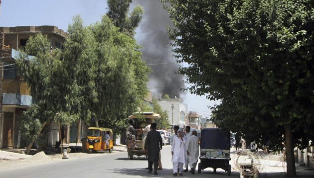 Two civillians were killed in a Taliban attack on Friday. It’s the third attack in less than a week. (AP Photo) Two civillians were killed in a Taliban attack on Friday. It’s the third attack in less than a week. (AP Photo)