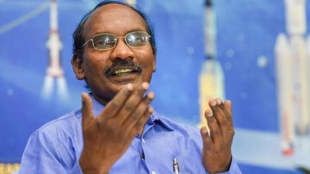 ISRO chairperson K Sivan(PTI photo)