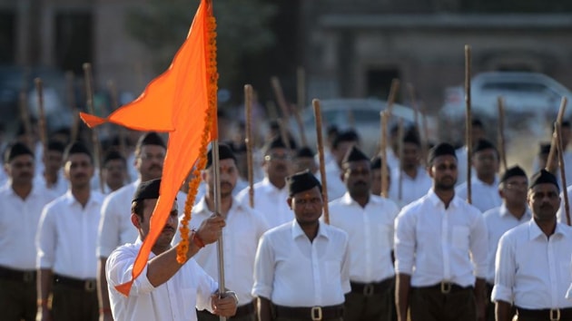 These affiliates of the Sangh have in the past underlined the need to create more jobs and to streamline issues pertaining to economic policies.(HT image)