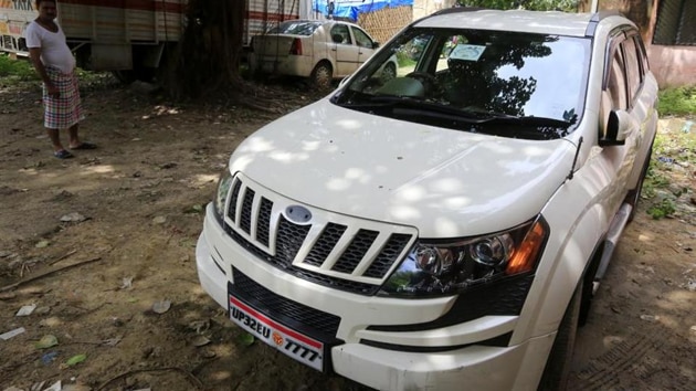 In all incidents, the miscreants came in a four-wheeler and conducted a recce before committing the thefts.(HT image) In all incidents, the miscreants came in a four-wheeler and conducted a recce before committing the thefts.(HT image)