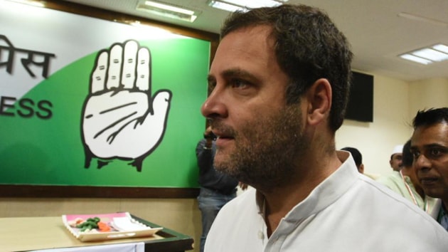 The much-hyped Shakti network of the Congress, developed by its previous data analytics department before this year’s national elections, will now be used only for the upcoming membership drive and as a platform for senior leaders to reach out to the grass-roots workers.(HT File Photo)