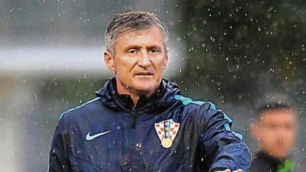 Robert Jarni, coach of NorthEast United FC, and India coach Igor Stimac were Croatia teammates during 1998 World Cup (Getty Images) Robert Jarni, coach of NorthEast United FC, and India coach Igor Stimac were Croatia teammates during 1998 World Cup (Getty Images)