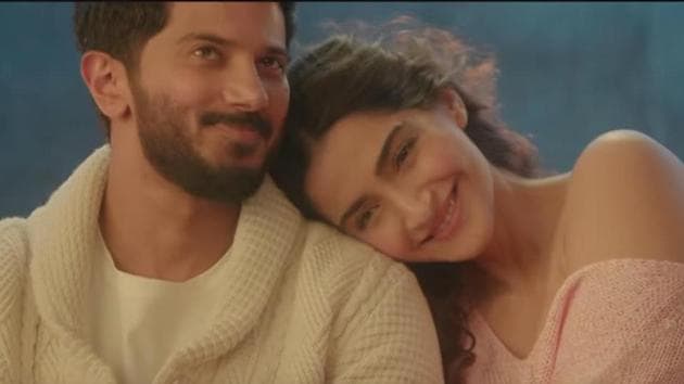 Sonam Kapoor and Dulquer Salmaan in a still from the song, Kaash.