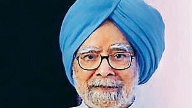 Former PM Manmohan Singh(HT image)