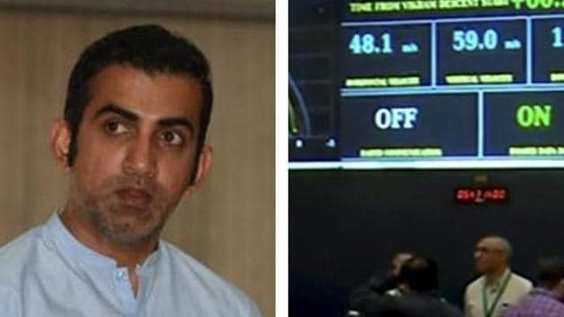 Gautam Gambhir lauds ISRO’s spirit.(HT Collage) Gautam Gambhir lauds ISRO’s spirit.(HT Collage)