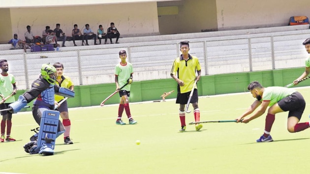 To conduct the tournament, the organisers need prior permission from Hockey India. As the organisers sought permission between the event, Hockey India declined their request. (HT image) To conduct the tournament, the organisers need prior permission from Hockey India. As the organisers sought permission between the event, Hockey India declined their request. (HT image)