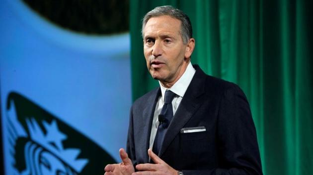 Howard Schultz had paused his political efforts earlier this summer over health issues amid a series of back surgeries. (Reuters photo) Howard Schultz had paused his political efforts earlier this summer over health issues amid a series of back surgeries. (Reuters photo)