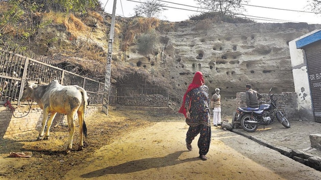 There was no evidence to suggest large-scale migration to corroborate the Aryan invasion, says the study co-authored by Prof Vasant Shinde, the director of the Rakhigarhi project.(HT image) There was no evidence to suggest large-scale migration to corroborate the Aryan invasion, says the study co-authored by Prof Vasant Shinde, the director of the Rakhigarhi project.(HT image)