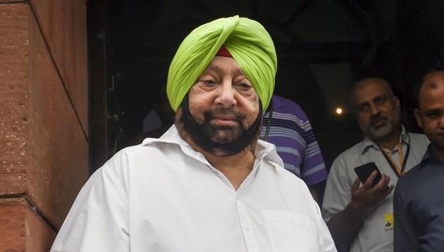 The two people killed and one injured in a blast in Punjab’s border district of Tarn Taran were trying to make a bomb in a bottle, Punjab Chief Minister Amarinder Singh said on Friday.(PTI)