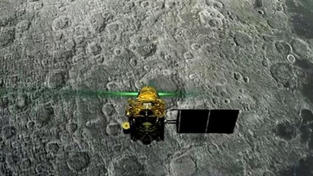 Live telecast of soft landing of Vikram module of Chandrayaan 2 on lunar surface, in Bengaluru, Saturday, Sept. 7, 2019. (PTI file photo) Live telecast of soft landing of Vikram module of Chandrayaan 2 on lunar surface, in Bengaluru, Saturday, Sept. 7, 2019. (PTI file photo)