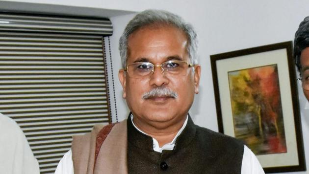 Baghel said that land allotment rates in industrial areas would be reduced by 30% and lease rent rate would be reduced from 3% to 2%.(PTI FILE)