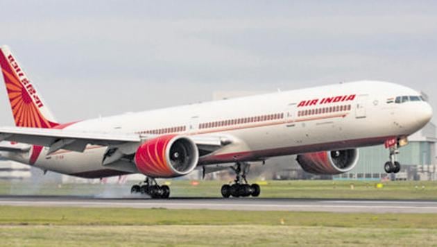 Air India incurred a loss of Rs 4,000 crore in 2018-19 and is laden with a debt of Rs 55,000 crore.(FILE PHOTO.)