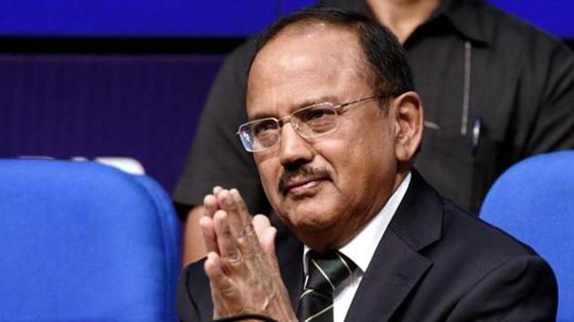 National Security Advisor (NSA) Ajit Doval outlined that Pakistan is trying to create trouble in the Kashmir Valley and over 200 Pakistani terrorists have been spotted. (Mohd Zakir/HT File PHOTO)