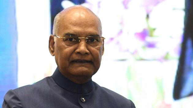 Pakistan denied Indian President Ram Nath Kovind’s aircraft permission to fly through its airspace due to India’s recent “behaviour”. (Vipin Kumar/HT PHOTO) Pakistan denied Indian President Ram Nath Kovind’s aircraft permission to fly through its airspace due to India’s recent “behaviour”. (Vipin Kumar/HT PHOTO)