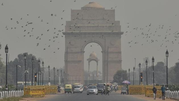 Safarnama app to showcase the journey of Delhi heritage.(Sanjeev Verma/HT PHOTO)