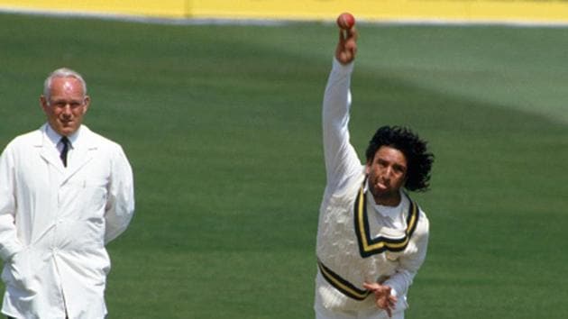Abdul Qadir passed away at the age of 64. (Popperfoto via Getty Images) Abdul Qadir passed away at the age of 64. (Popperfoto via Getty Images)