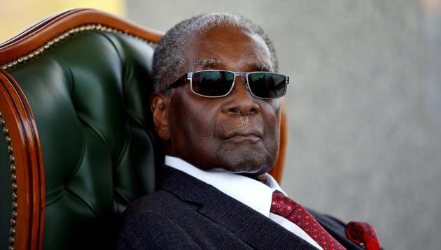 Zimbabwe Ex president Robert Mugabe, 95, passed away on Friday in Singapore, where he had been hospitalised in April.(Reuters photo)