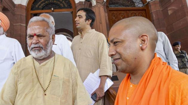 A special investigation team (SIT), which was constituted by the Uttar Pradesh government on the orders of the Supreme Court, has arrived in Shahjahanpur to probe the harassment charges levelled by a woman law student against BJP leader Swami Chinmayanand.(PTI) A special investigation team (SIT), which was constituted by the Uttar Pradesh government on the orders of the Supreme Court, has arrived in Shahjahanpur to probe the harassment charges levelled by a woman law student against BJP leader Swami Chinmayanand.(PTI)