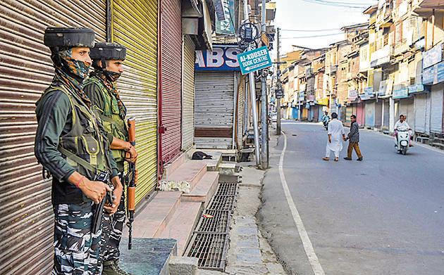 The Modi 2.0 government’s failures include alienating Kashmiris with draconian restrictions, communalising NRC, eroding independent institutions, engaging in political vendetta, and presiding over an economic crisis(PTI)