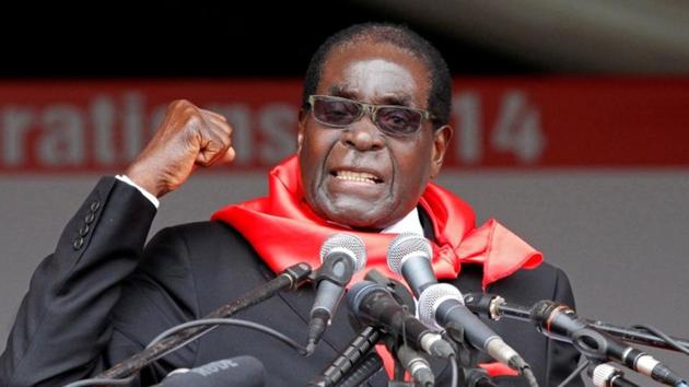 Zimbabwe President Robert Mugabe died in Singapore, where he was receiving medical treatment. (Reuters photo) Zimbabwe President Robert Mugabe died in Singapore, where he was receiving medical treatment. (Reuters photo)