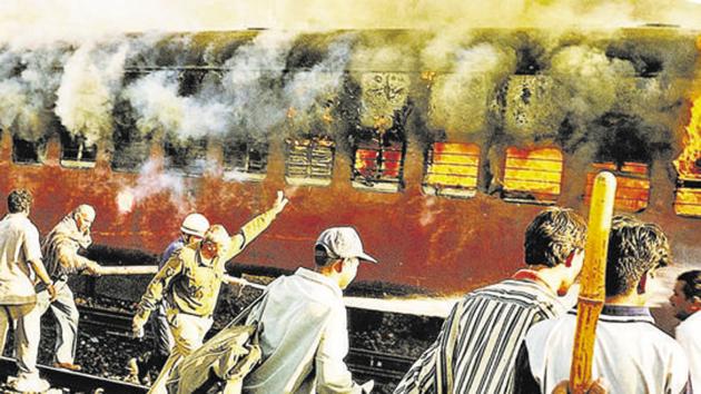 The state government on Friday told the Gujarat high court that it will table part two of the justice Nanavati-Mehta Commission report on the 2002 Gujarat riots before the Legislative Assembly in the budget session.(AP)