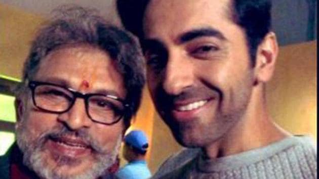 Ayushmann Khurrana and Annu Kapoor will be seen together in Dream Girl, years after their hit pairing in Vicky Donor.