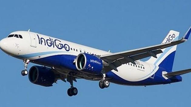 File photo of IndiGo plane. (Photo:ANI)
