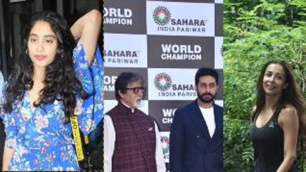 A look at all the Bollywood stars who were seen out and about in Mumbai on Sunday