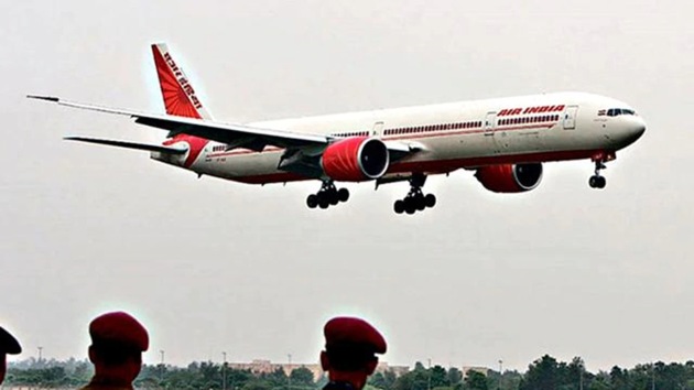 Air India has also agreed to pay daily for the fuel it is taking for operations.(HT image)